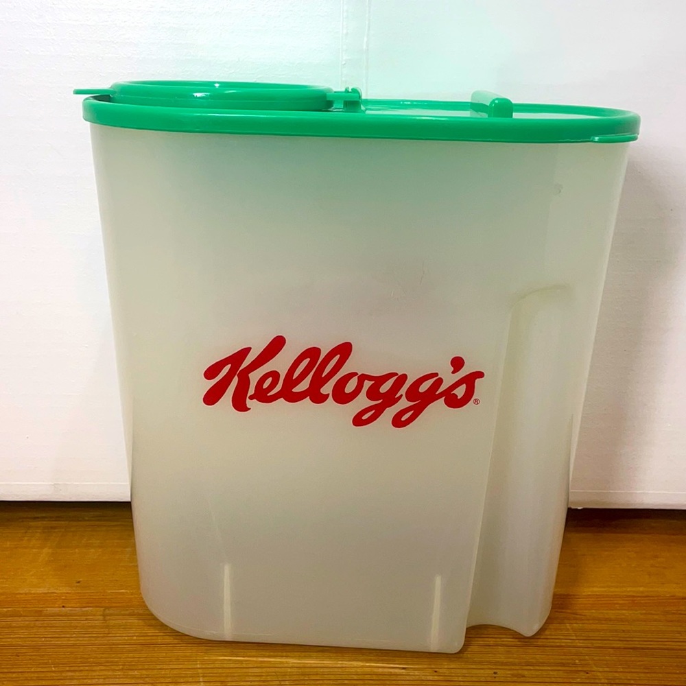 Vintage 1996 - Kellog's Cereal Container
